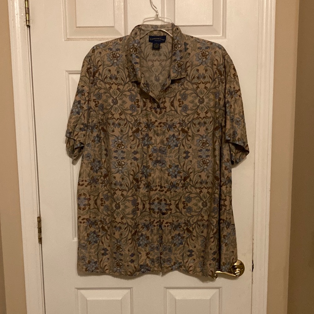 100% Linen extremely comfortable on a hot day